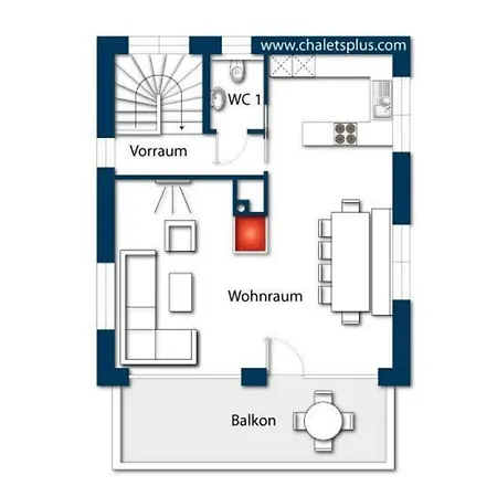 Nationalpark Malhamhorn 別荘 *
